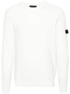 PEUTEREY COTTON CREWNECK SWEATER