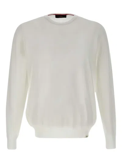 Peuterey Cotton Jumper In White