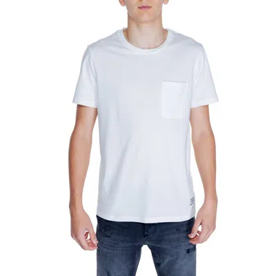 Peuterey Cotton Men's T-shirt In White