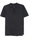 Peuterey Navy Blue Cotton Polo Shirt