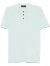 Peuterey Fein Gestricktes Poloshirt