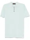 Peuterey Fein Gestricktes Poloshirt