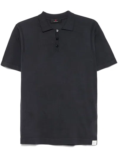 PEUTEREY PEUTEREY COTTON POLO SHIRT