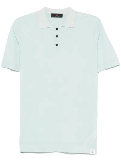 PEUTEREY PEUTEREY COTTON POLO SHIRT