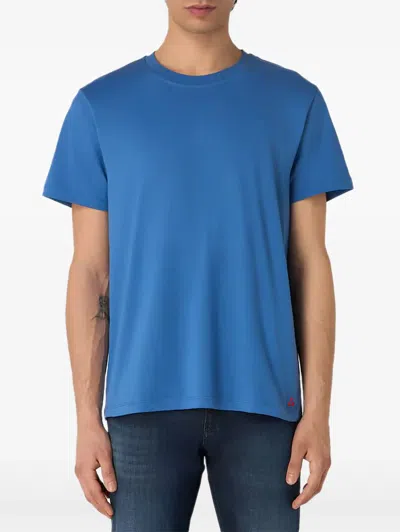 Peuterey Cotton T-shirt In Blue