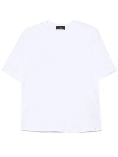 Peuterey Cotton T-shirt In White