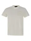 Peuterey Crew-neck Slash-pocket T-shirt