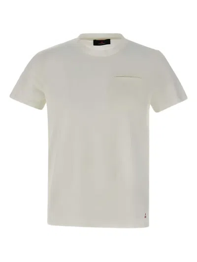 Peuterey Crew-neck Slash-pocket T-shirt