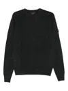 Peuterey Crew-neck Sweater In Black