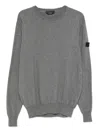 Peuterey Crew-neck Sweater In Gray