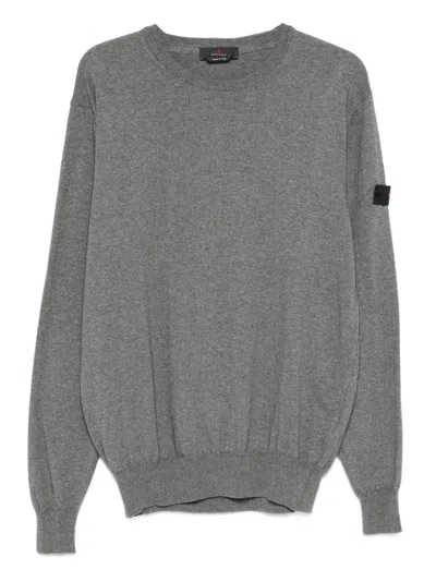 Peuterey Crew-neck Sweater In Gray