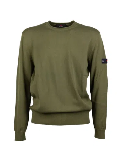 Peuterey Crew-neck Sweater In Green