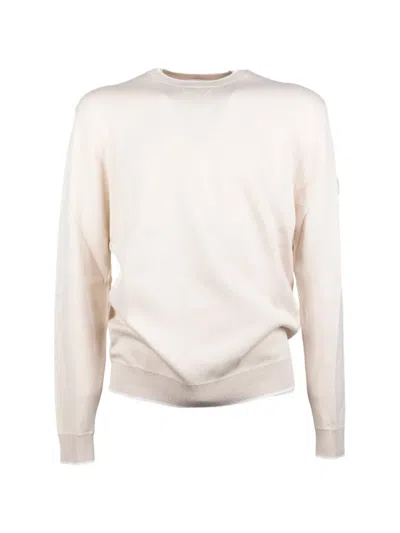 Peuterey Crew-neck Sweater In Neutral