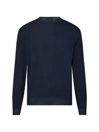 Peuterey Crew-neck Sweater In Blue