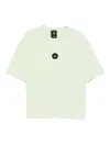 Peuterey Cropped T-shirt In White