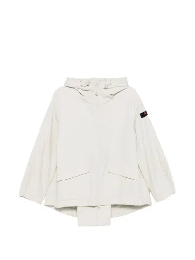 Peuterey Dabby Blouson Jacket In White