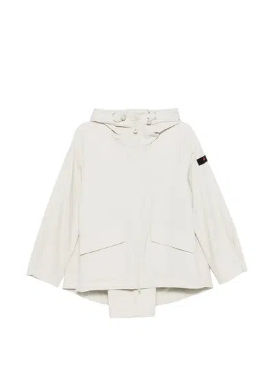 Peuterey Darby Hooded Jacket In White