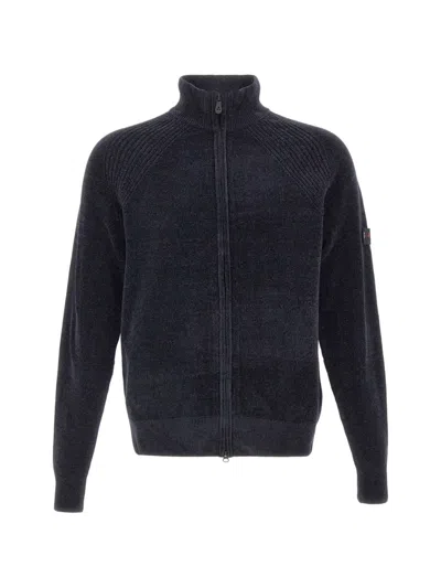 Peuterey Denis Cardigan In Gray