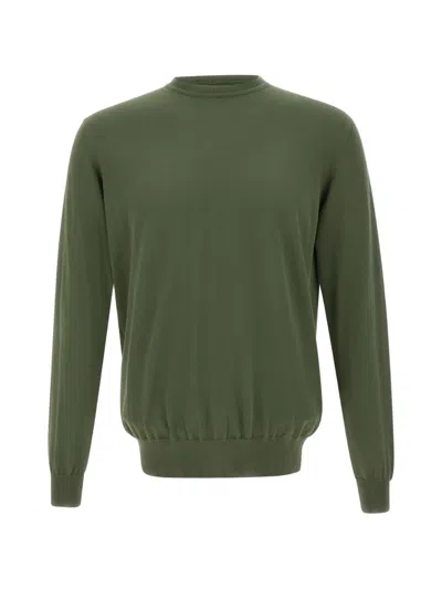 Peuterey Dodos Long-sleeved Sweater In Green