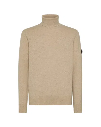 Peuterey Dolcevita In Misto Lana Yak Juta In Gray