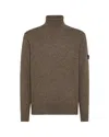 Peuterey Peline Turtleneck 02 Iron In Gray