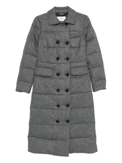 PEUTEREY PEUTEREY DOUBLE-BREASTED PADDED COAT