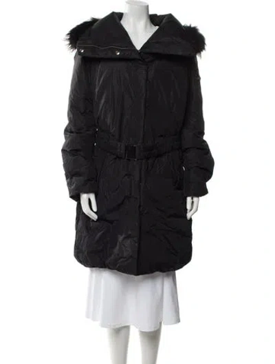 Pre-owned Peuterey Down Down Jacket In Black