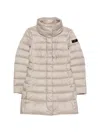 Peuterey Down Jacket In Beige