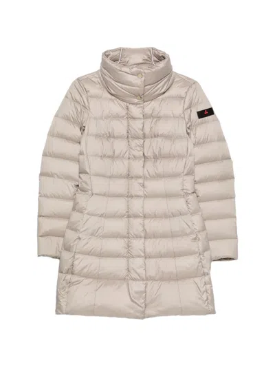 Peuterey Down Jacket In Beige