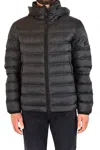 Peuterey Down Jacket In Black