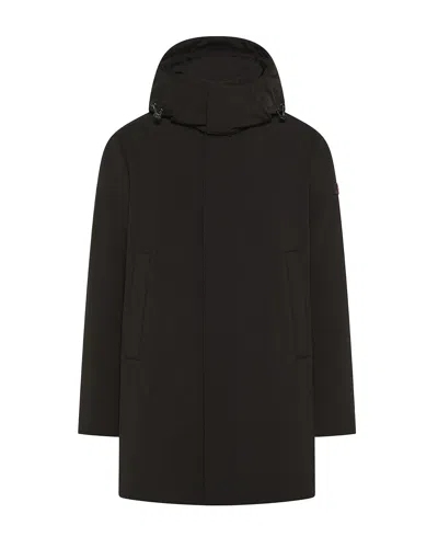 Peuterey Down Jacket In Black