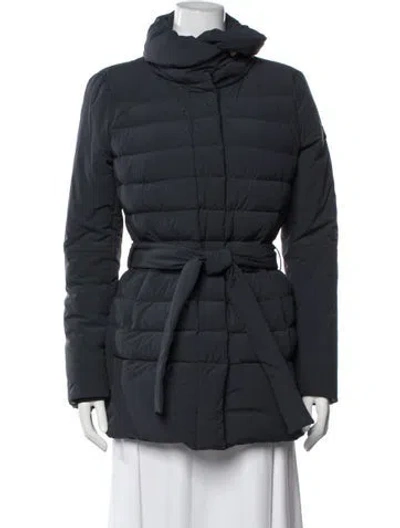 Pre-owned Peuterey Down Jacket In Blue