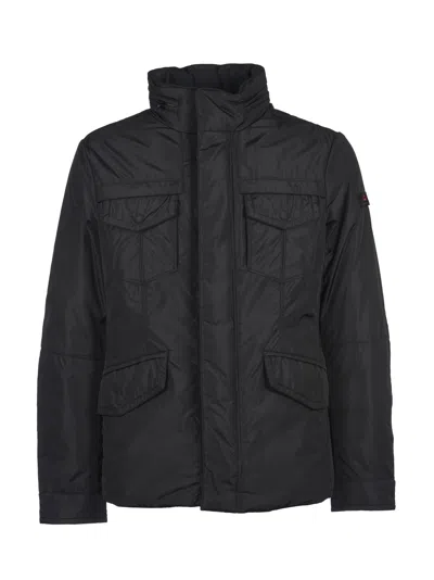 Peuterey Down Jacket By In Black