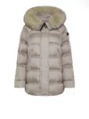 Peuterey Beige Takan Puffer Down Jacket In Corda