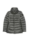 Peuterey Down Jacket In Dark Green