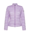 PEUTEREY WISTERIA QUILTED DOWN JACKET WITH ZIP