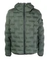 Peuterey Down Jacket In Green