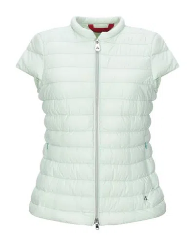Peuterey Down Jacket In Light Green