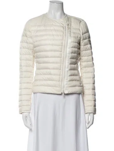 Pre-owned Peuterey Down Jacket In Neutrals