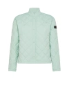PEUTEREY MINT QUILTED DOWN JACKET WITH BUTTONS