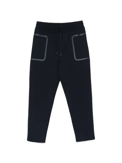 Peuterey Drawstring Pocket Track Pants In Black