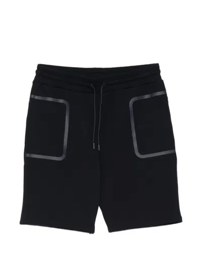 Peuterey Drawstring-fastening Shorts In Blue