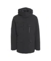 Peuterey Ebride' Parka In Black