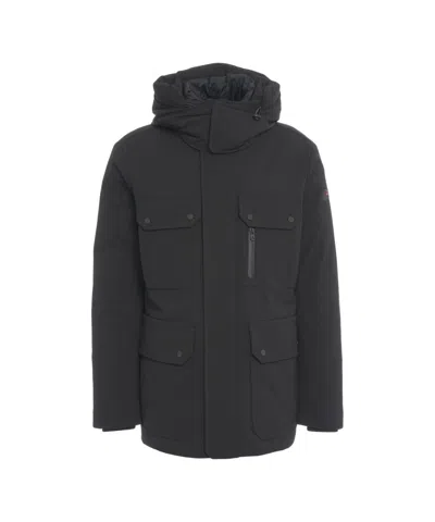 Peuterey Ebride' Parka In Black