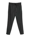 Peuterey Elastic Waist Casual Pants In Gray