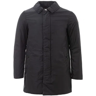 Peuterey Elegant Polyamide Men's Jacket In Black