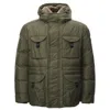 Peuterey Elegant Green Polyamide Jacket For Men In Grün