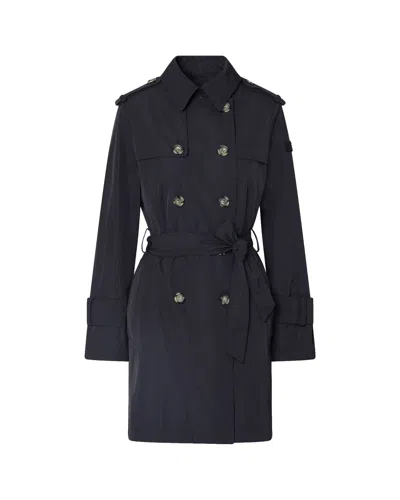 Peuterey Elegant Women's Coat In Black