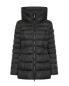 Peuterey Long-sleeved Cotton Jacket In Black