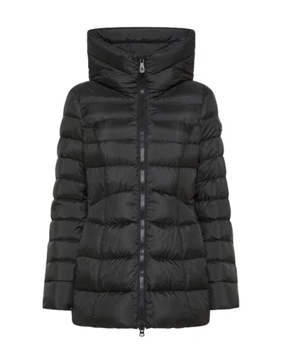 PEUTEREY ESDRA MQN 02 DOWN JACKET, BLACK